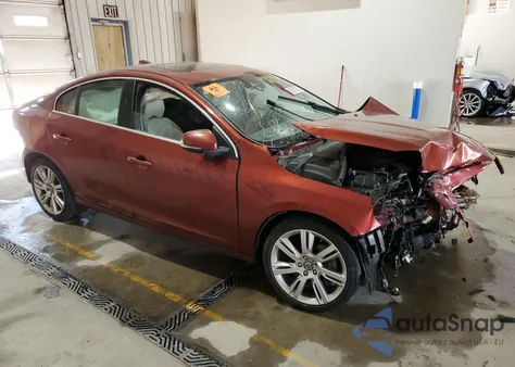 2011 Volvo S60 T6 из США, поврежденный, VIN YV1902FH7B2011191